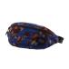 kiuWATERPROOF BODY BAG K84-632 треккинг сумка-пояс : vivid цветок KiU