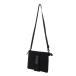 kiuKiU ETIQUETTE POUCH 2nd K445-900 треккинг сумка плечо сумка : BLACK KiU