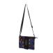 kiuETIQUETTE POUCH 2ND K445-632 треккинг плечо sakoshu сумка : vivid цветок KiU