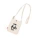 2025 осень-зима Chums Booby Canvas Mini Shoulder CH60-3858 K001 треккинг сумка на плечо : Black CHUMS