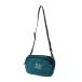 kiuFLEECE MINI SHOULDER BAG K490-917 треккинг сумка плечо сумка-пояс : TURQUOISE KiU