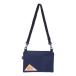 kerutiVintage Flat Pouch S (2592144) треккинг сумка : Navy KELTY