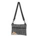 kerutiDP FLAT POUCH SM 32592427 треккинг сумка плечо сумка : Black Dalmatian KELTY