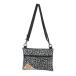 kerutiDP FLAT POUCH SM 32592427 треккинг сумка плечо сумка : Gray Leopard KELTY