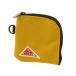 kerutiSQUARE COIN CASE 32592361 треккинг кошелек кошелек для мелочи . ячейка для монет : Mustard KELTY