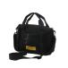 kiuSQUARE PADDED MINI BOSTON BAG K476-900 треккинг сумка Boston плечо : BLACK KiU