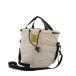 kiuPADDED POCKETFUL MINI BAG K384-967 треккинг сумка плечо : IVORY KiU