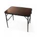 ignio складной стол 90 темно-коричневый кемпинг стол IGNIO