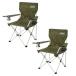  Coleman resort стул оливковый 2 ножек комплект 2000033560 кемпинг стул Coleman