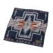  авторучка доллар тонн сейчас .Embossed Multi Towel Harding Navy 19370033 кемпинг полотенце PENDLETON
