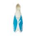 кальмар li lagoon M WH AF-457 BL/WH морской ласты : белый IKARI