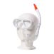e- кий e-anemoUVbikisi-V свет 3 KZ-9111 Junior Kids ребенок морской воздуховод "snorkel" комплект : белый AQA
