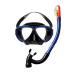 e- кий e-anemo свет bikisi- dry специальный KZ-9078 морской воздуховод "snorkel" комплект : рефлекторный blue black AQA