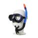 e- кий e-anemoUVbikisi-V свет 3 KZ-9111 Junior Kids ребенок морской воздуховод "snorkel" комплект : crystal голубой AQA