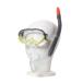 e- кий e-akoUVbikisi-V свет 3 KZ-9101 Junior Kids ребенок морской воздуховод "snorkel" комплект : серый × желтый AQA
