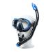  кальмар li силикон комплект R SBL SM-106Q SBL морской воздуховод "snorkel" комплект : автомобиль i колено голубой IKARI
