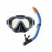  кальмар li силикон комплект J SM-107Q Junior Kids ребенок морской воздуховод "snorkel" комплект : прозрачный голубой IKARI