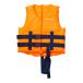  Beams school BEAMS SCHOOL плавающий лучший 124-489 OG Junior Kids ребенок морской спасательный жилет : orange BEAMS SCHOOL