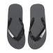 ni ключ шлепанцы для душа 135-818-1 BK Junior Kids ребенок морской пляжные шлепанцы : черный nikki