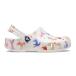  Crocs Kids Classic Character Print Clog Kids принт сабо 209695 9CD Junior ребенок сабо сандалии : белый × красный crocs