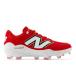 New balance PL3000 V7 PU Molded PL3000R7 бейсбол шиповки обувь 2E : красный New Balance