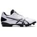  Asics STAR SHINE 3 Star автомобиль in 3 1123A033 мужской бейсбол шиповки обувь 2E : белый × темно-синий asics