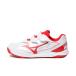  Mizuno подушка Revo dia футболка 11GT252562 бейсбол тренировочная обувь 3E : белый × красный MIZUNO