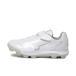  Mizuno подушка Revo dia Jr. 11GP252701 Junior Kids * ребенок бейсбол шиповки обувь 3E : белый MIZUNO