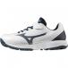  Mizuno свет Revo футболка Jr. CR 11GT222314 Junior Kids * ребенок бейсбол тренировочная обувь 3E : белый × темно-синий MIZUNO