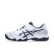  Asics Junior STAR SHINE TR 3 Star автомобиль in TR 3 1124A010 бейсбол тренировочная обувь Kids обувь ребенок : белый × темно-синий asics