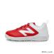  New balance 4040 Turf Jnr V8 TY4040R8 Junior Kids * ребенок бейсбол тренировочная обувь W 4040V8 : белый × красный New Balance