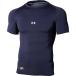  Under Armor мужской бейсбол короткий рукав нижняя рубашка нагрев механизм компрессионный Short рукав 1358643 UNDER ARMOUR