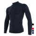 tigola мужской бейсбол нижняя рубашка компрессионный внутренний с высоким воротником длинный рукав TR-8BW1214UT TIGORA