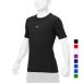  Mizuno Junior Kids * ребенок бейсбол low шея короткий рукав нижняя рубашка 12JAAP52 MIZUNO