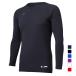  Descente Junior Kids * ребенок бейсбол Junior круглый вырез длинный рукав нижняя рубашка JSTD-771B DESCENTE