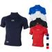  Under Armor нагрев механизм armor - Short рукав mok Junior Kids * ребенок бейсбол короткий рукав нижняя рубашка 1358650 UNDER ARMOUR