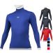  Mizuno Junior Kids * ребенок бейсбол длинный рукав нижняя рубашка Junior * Vaio механизм с высоким воротником * длинный рукав 12JABC50 MIZUNO