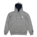  Baseball izm мужской бейсбол длинный рукав ветровка HOODIE-NO FEAR - BABE- 0625FW0005f-ti-: серый Baseballism