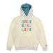  Baseball izm мужской бейсбол длинный рукав ветровка HOODIE-BASEBALL LIFE- 0625FW0002f-ti-: белый Baseballism