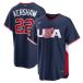  Nike мужской бейсбол k Ray тонн * машина шоу USA America форма World Baseball Classic 2026 Road Player RE26-0-GZI WBC NIKE