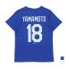 fanatiks Junior бейсбол одежда MLB JERSEYLOGO Yamamoto имя and номер YOUTH TEE футболка 0125SS0014 Los Angeles *doja-sFanatics