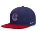 Nike мужской бейсбол Chicago * Cub sMLB STRUCTURED SQUARE BILL CAP NB09-1-9MW : голубой NIKE