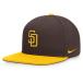  Nike мужской бейсбол солнечный tiego*pa платье MLB STRUCTURED SQUARE BILL CAP NB09-9-17Z : Brown NIKE