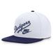  Nike мужской бейсбол колпак Brooke Lynn *doja-sMLB COOPERSTOWN STRUCTURED SQUARE BILL CAP NB09-1-95V : белый × голубой NIKE