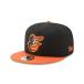 New Era бейсбол колпак 59FIFTY MLB on поле Volty moa *oli все z load 13555016 : черный × orange NEW ERA