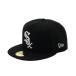  New Era мужской бейсбол колпак 59FIFTY MLB on поле Chicago * белый носки игра ACPERF CHIWHI GM 23J 13555011 : черный NEW ERA