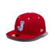  New Era мужской бейсбол WBC колпак 59FIFTY World Baseball Classic SCA 14948251 : красный × бледный голубой NEW ERA