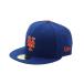  New Era мужской бейсбол колпак 59FIFTY MLB on поле New York *metsu генератор переменного тока ito13554990 : голубой NEW ERA