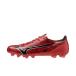  Mizuno MIZUNO α II ELITE Mizuno Alpha 2 Elite P1GA256260 футбол шиповки обувь 2E : красный × черный MIZUNO