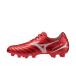  Mizuno MONARCIDA NEO III SELECTmona Lucida Neo 3 select P1GA252560 футбол шиповки обувь 3E : красный × белый MIZUNO